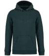 NS401 Unisex Heavyweight Hooded Sweatshirt amazon green heather colour image
